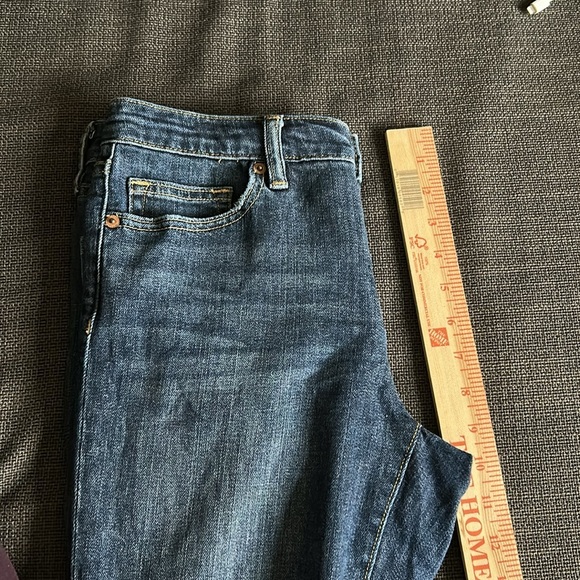 Lands' End Women's Blue Jeans Size 2 - Picture 12 of 12